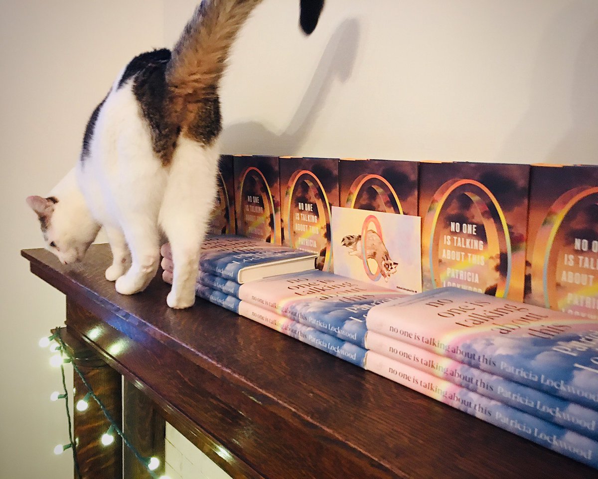 Patricia Lockwood tweet media