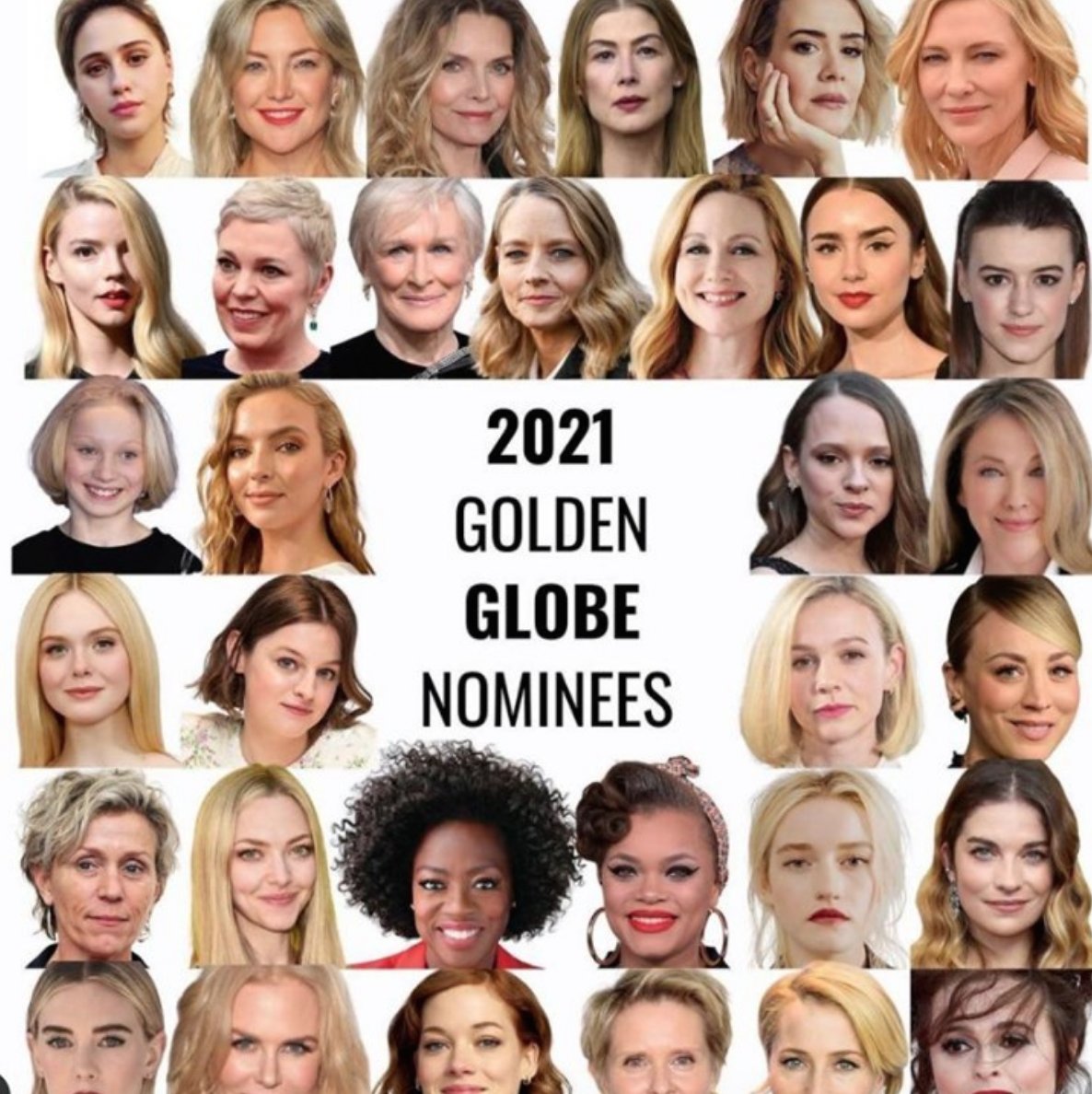 _IdaRose's tweet image. We have a lot more work to do in the industry, there certainly isn't a lack of black talent, so where is their representation in award shows? 
#RepresentationMatters #GoldenGlobes