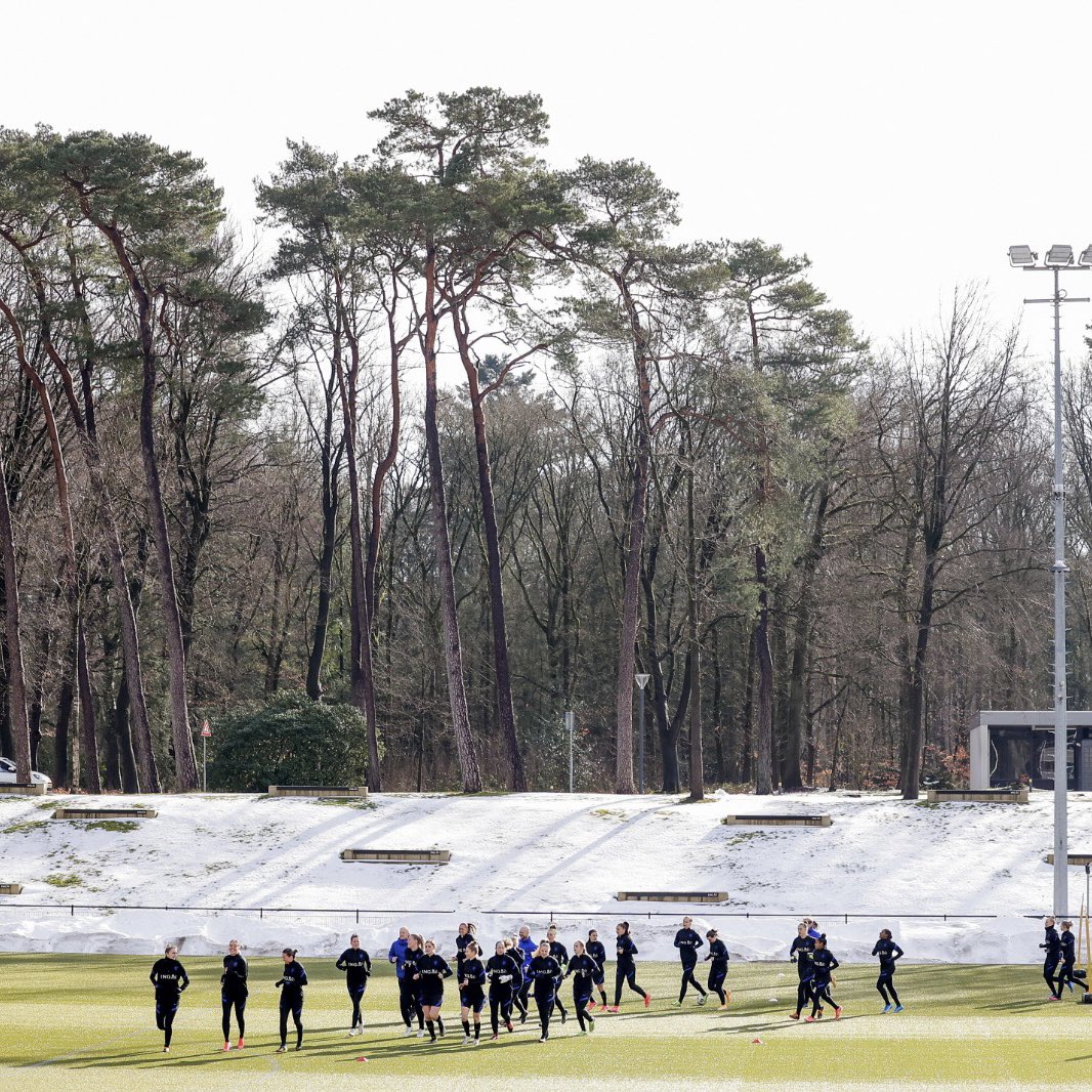 Heerlijk om weer op het veld te staan met twee top interlands in het vooruitzicht 🦁