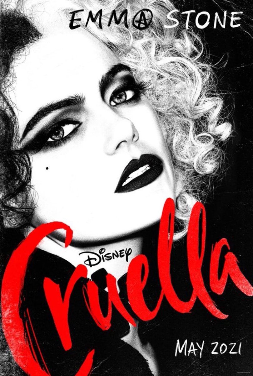 'Cruella' official poster