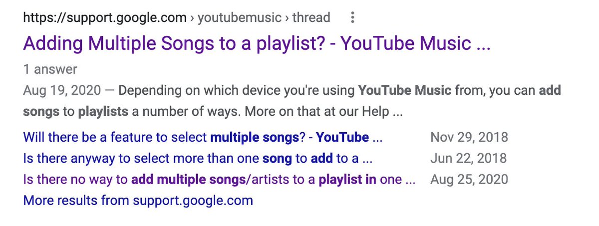 ZakTheButcher's tweet photo. @TeamYouTube @youtubemusic  Any chance we're going to get an update on multi-add? I've been diligent filling out feedback forms but it feels like I'm talking to a wall some days. It also doesn't seem like something y'all are going to add based on how long this has been a problem https://t.co/997bFVd6nR