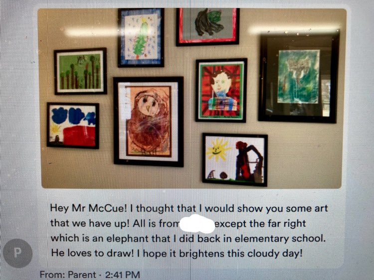 This made my day! ❤️ I learn from kids just as much as they learn from me. They teach me to be just as resilient &amp; adaptable as they are these days. <a href="/StoughStallions/">Stough Magnet Elementary School</a>