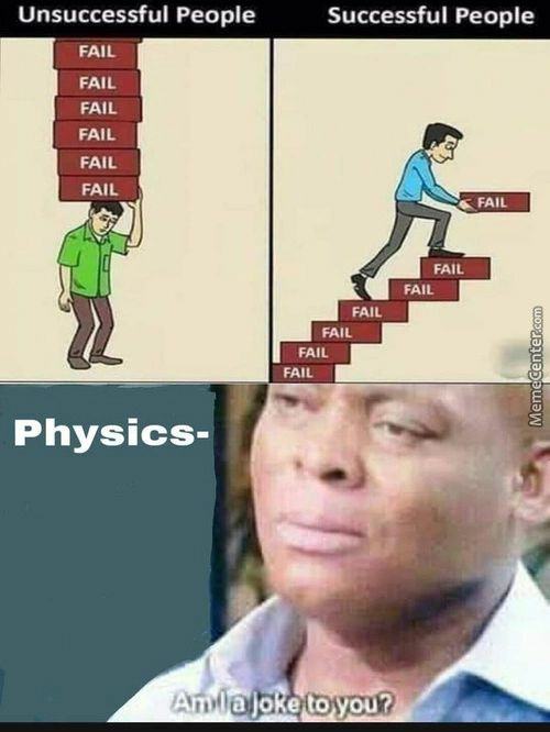 Laughter_Clouds's tweet image. Le #Physics 🤣🤣🤣
#PhysicsLaws #nerdjokes