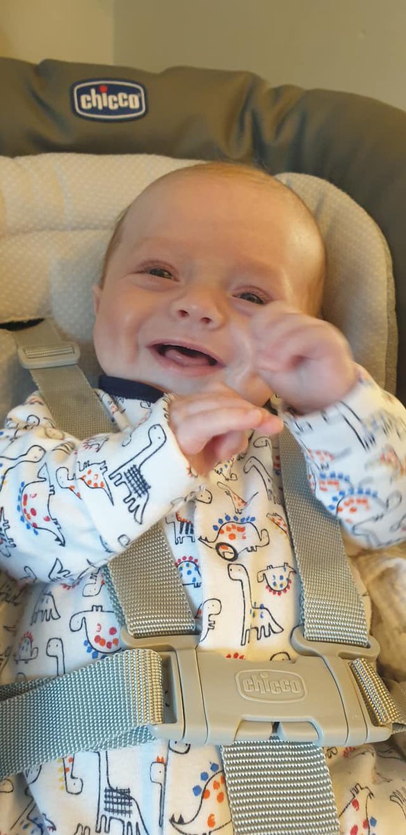 GrandadRev's tweet photo. Joey, my Grandson, four months old. What a little star!! https://t.co/zxcRE5VO17