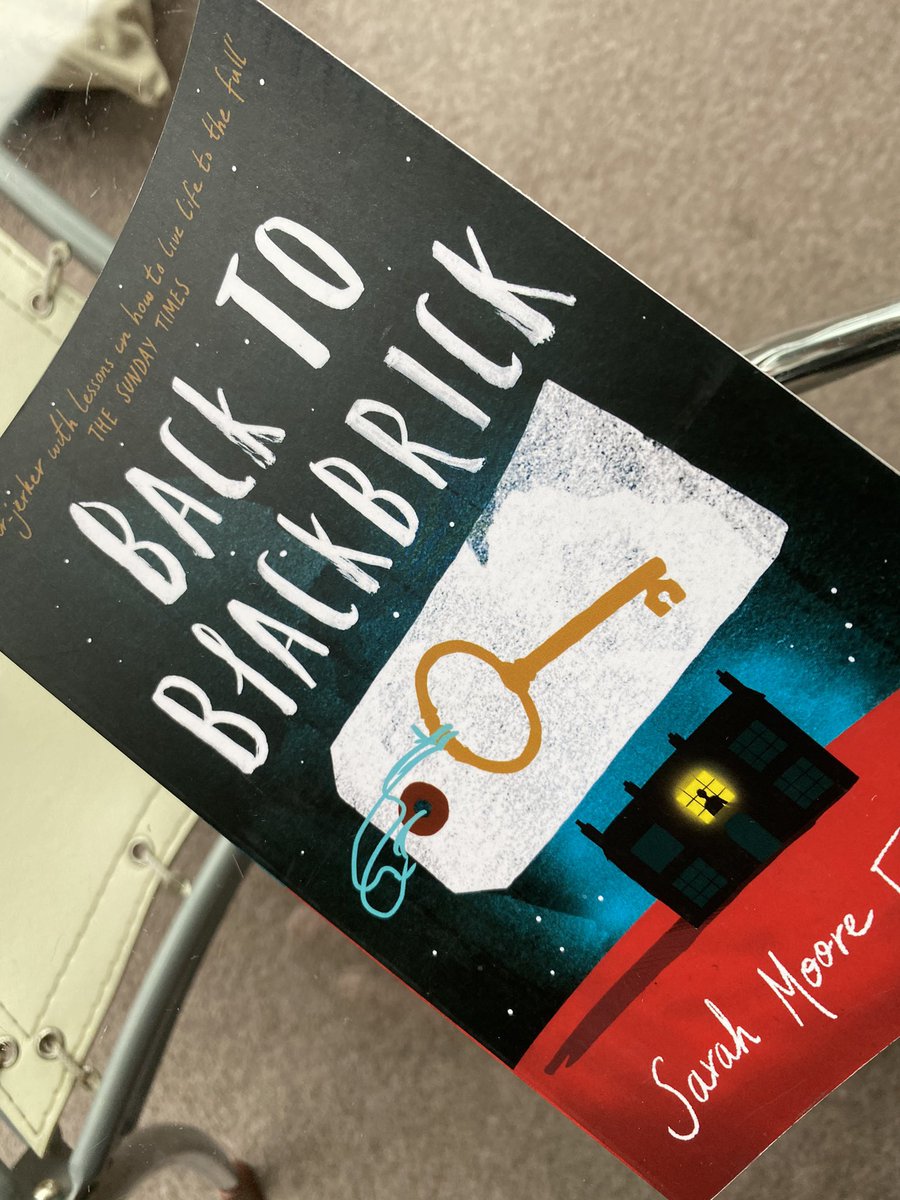 nstap's tweet photo. I’ve read with her and written with her so it was high time I read a novel by her!
#BackToBlackbrick by @SMooreFitz is a gem. It is heartwarming and redemptive. I recommend it for the young adult and the young-hearted adult alike. https://t.co/m1fKD4Vaxe