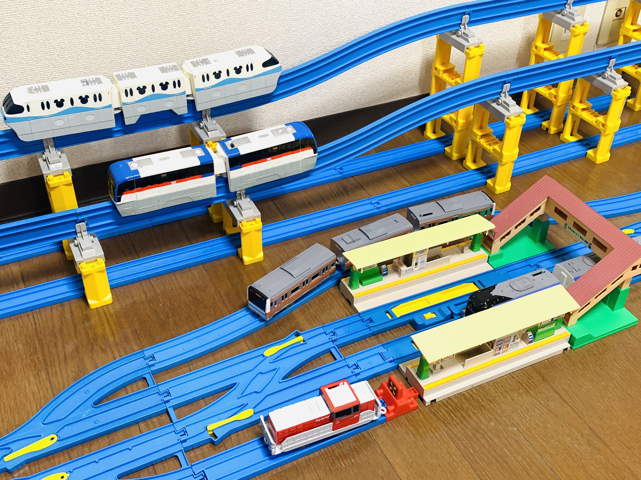 プラレールの宿の松岡さん on X: 