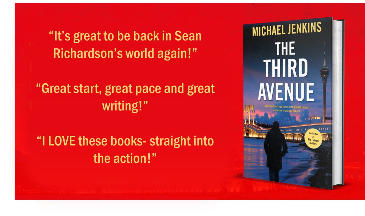 The Pigeonhole (@thepigeonholehq) on Twitter photo We have been thrown into the deep end of <a href="/FailsafeQuery/">Michael Jenkins MBE</a>'s #TheThirdAvenue but we wouldn't have it any other way...
We sure have missed Sean Richardson!
Preorder your copy TODAYโฌ๏ธ
bit.ly/ThirdAvenueAMZN We have been thrown into the deep end of <a href="/FailsafeQuery/">Michael Jenkins MBE</a>'s #TheThirdAvenue but we wouldn't have it any other way...
We sure have missed Sean Richardson!
Preorder your copy TODAYโฌ๏ธ
bit.ly/ThirdAvenueAMZN