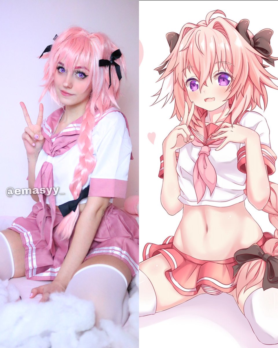 wallpapers Astolfo Costume Twitter emasyy astolfo fateapocrypha trap