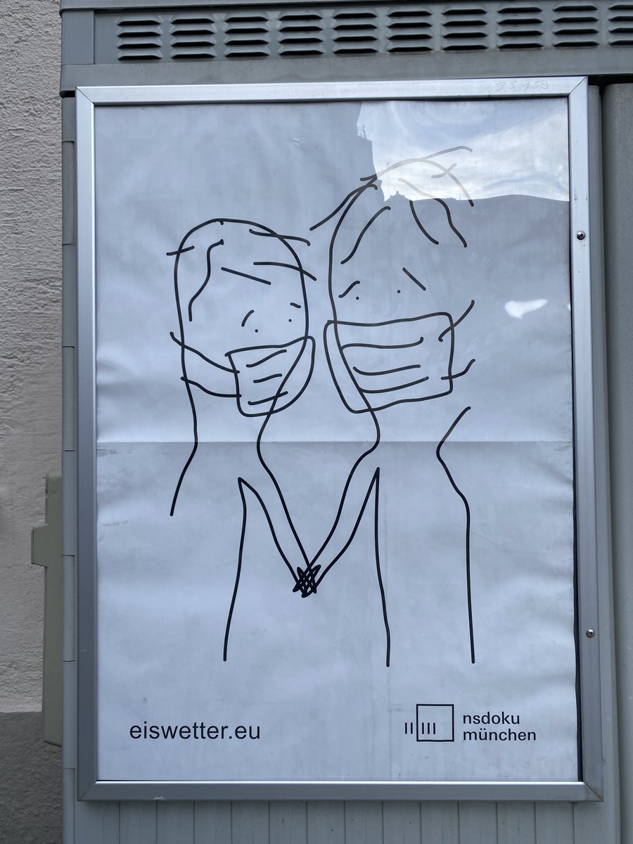 We’ve been in Munich for more than a month now, and I want to share some of my observations of life under corona here versus in Virginia.