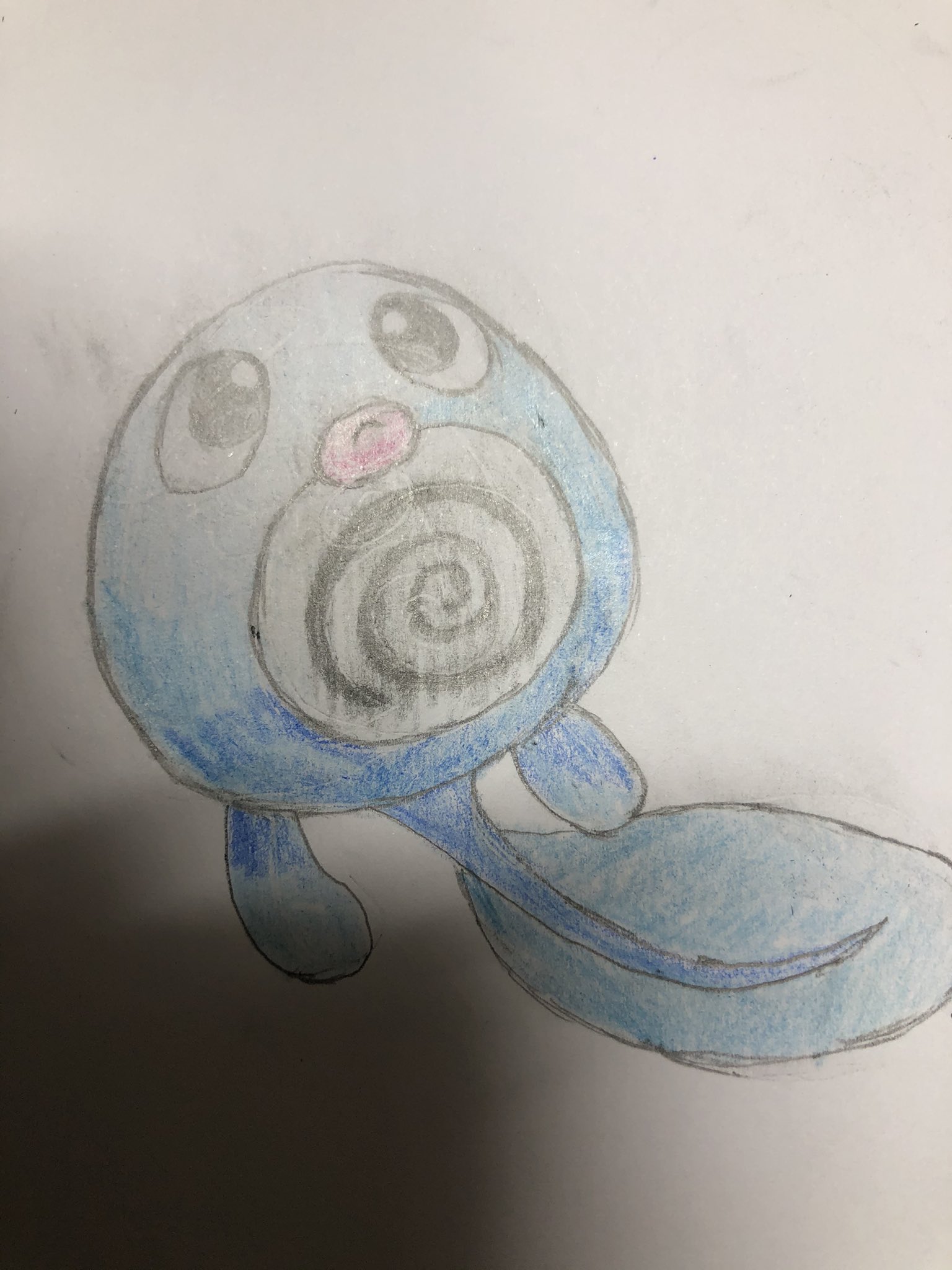 ポケモン図鑑 No 060 ニョロモ 分類 おたまポケモン タイプ 水 高さ 0 6m 重さ 12 4kg 特性 ちょすい しめりけ 歩くよりも泳ぐ方が得意 お腹の渦巻き模様は透けて見える内蔵の一部 By ポケットモンスター ソード T Co W56jmnxxq4 Twitter