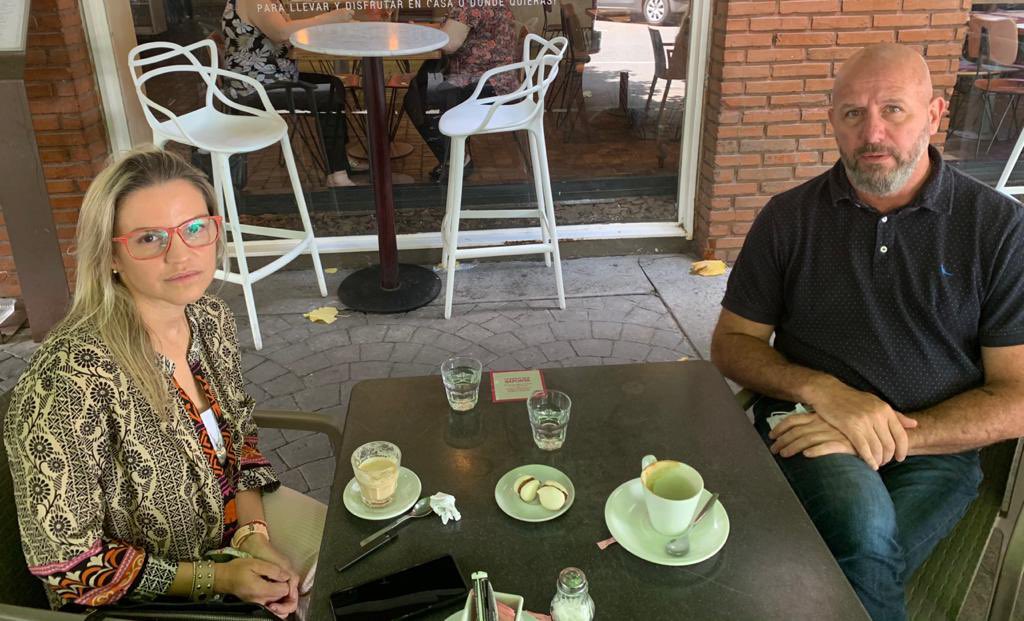 WolffWaldo's tweet photo. Gran reunión con @CarolinaPiparo 
Seguimos trabajando por un país más justo. Juntos somos más fuertes. https://t.co/qAZ1OH881J
