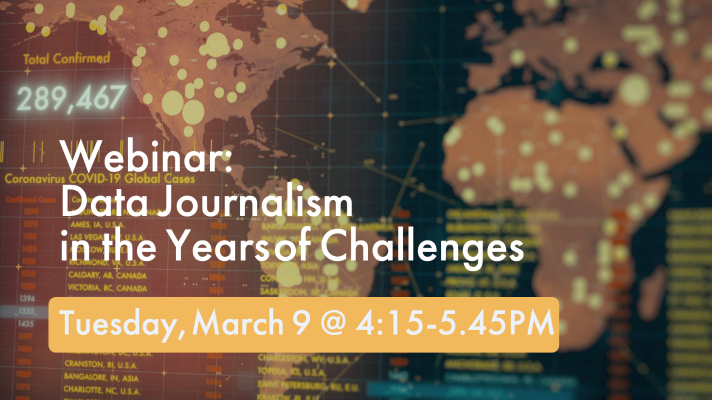 Join @HaiyanJai <a href="/LehighU/">Lehigh University</a> Dept of Journalism &amp; panelists from <a href="/TheAtlantic/">The Atlantic</a> <a href="/politico/">POLITICO</a> <a href="/washingtonpost/">The Washington Post</a> <a href="/AP/">The Associated Press</a> discuss importance of #data during time societies fight a pandemic, uphold democracy, protest against inequality &amp; rebuild unity. 
More Info &amp; Register: bit.ly/2Nu3M7m
