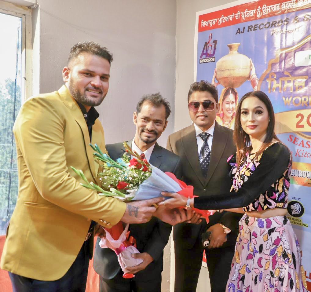 Arundhiman010's tweet photo. 1 audition Mrs Punjaban worldwide season 10 , 2021
#ajrecords https://t.co/ON7OjhwZEB