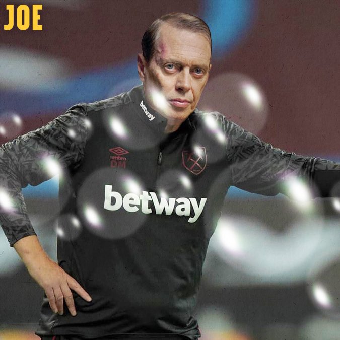 Steve Buscemi is David Moyes...