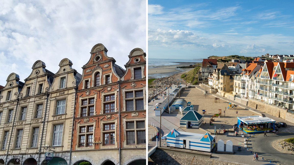 Traveller Review Awards 2021 : 3 villes de la région #HautsdeFrance dans le Top 20 pour la qualité de leur accueil.
#Arras #ValerysurSomme #Wimereux