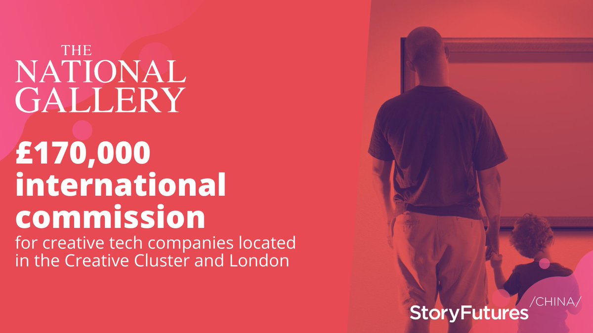 If your company has experience in one of these areas: 

• Immersive tech for museums/galleries 🏛
• Gaming in educational contexts 🎮
• Creative use of AI  🤖
 
We have a £170,000 commission for you. Find out more at storyfutures.com/storylab