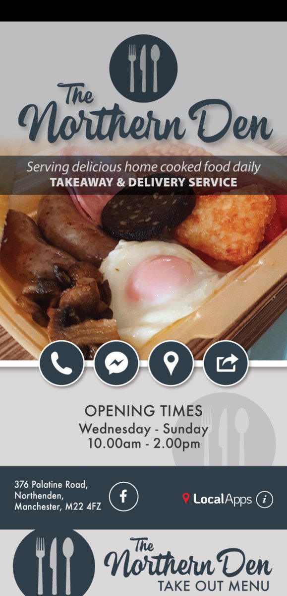 intouchwyth's tweet image. One of our favourite #Northenden foodie haunts is on #LocalApps - download it now for @DenNorthern and #DanisBakehouse 

local-apps.co.uk/the-northern-d…

#UpYourStreet #supportlocal #SmallBiz