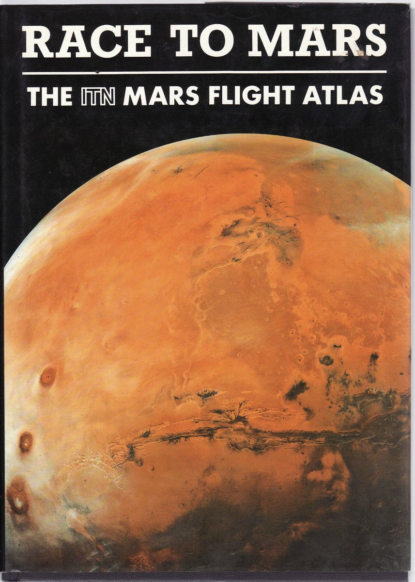 So yes, the first book I ever worked on was about Mars - and the reason? Because the Soviet Union was launching two missions in the summer of 1988 to orbit and make landings on Phobos, the larger Martian moon