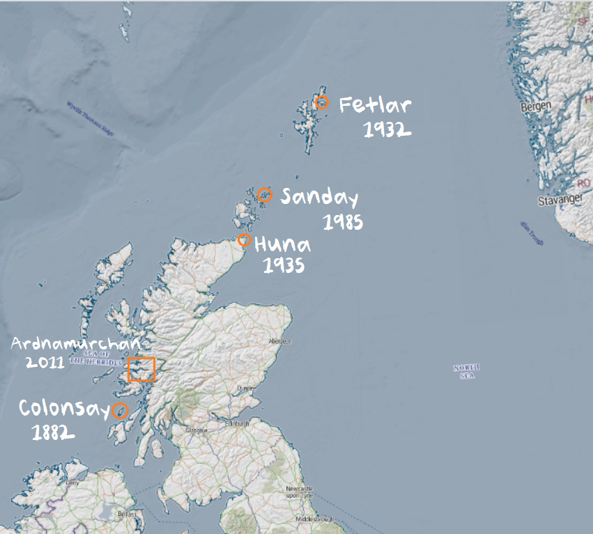 Instead, the 'first mainland boat burial' was bestowed upon the Ardnamurchan boat burial, on the west coast of Scotland, which was excavated in 2011 and excavated by  @ArchScot and  @uniofleicester &  @OfficialUoM.