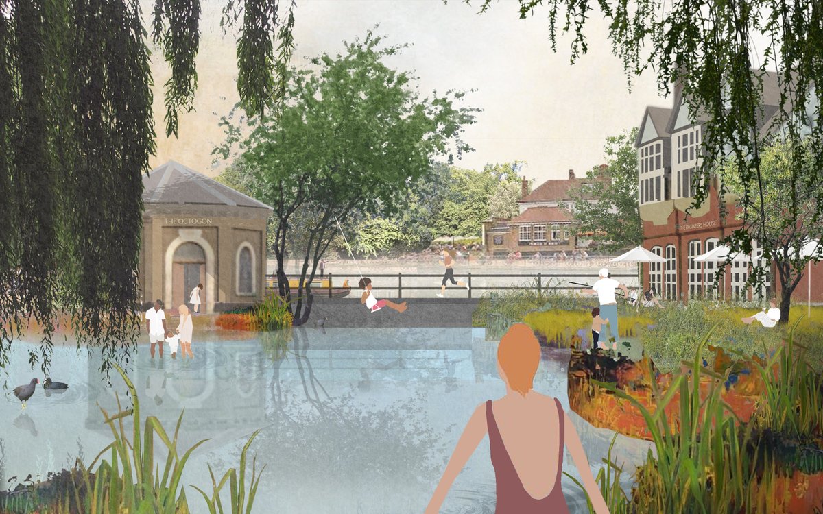 SaveLeaMarshes's tweet image. Help us take the first step towards realising our vision for the East London Waterworks Park, a place for #wildswimming and a place where people learn to live harmoniously with #nature.

Find out more/ donate here: spacehive.com/east-london-wa…

#ELWP