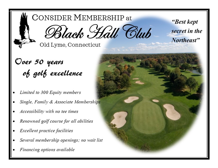 BlackHallClub's tweet photo. It may not seem it, but spring is around the corner!  Where will you be golfing??  Explore membership at the best golf club on the CT Shoreline:  https://t.co/uXj72hPram https://t.co/NmByTDflcf
