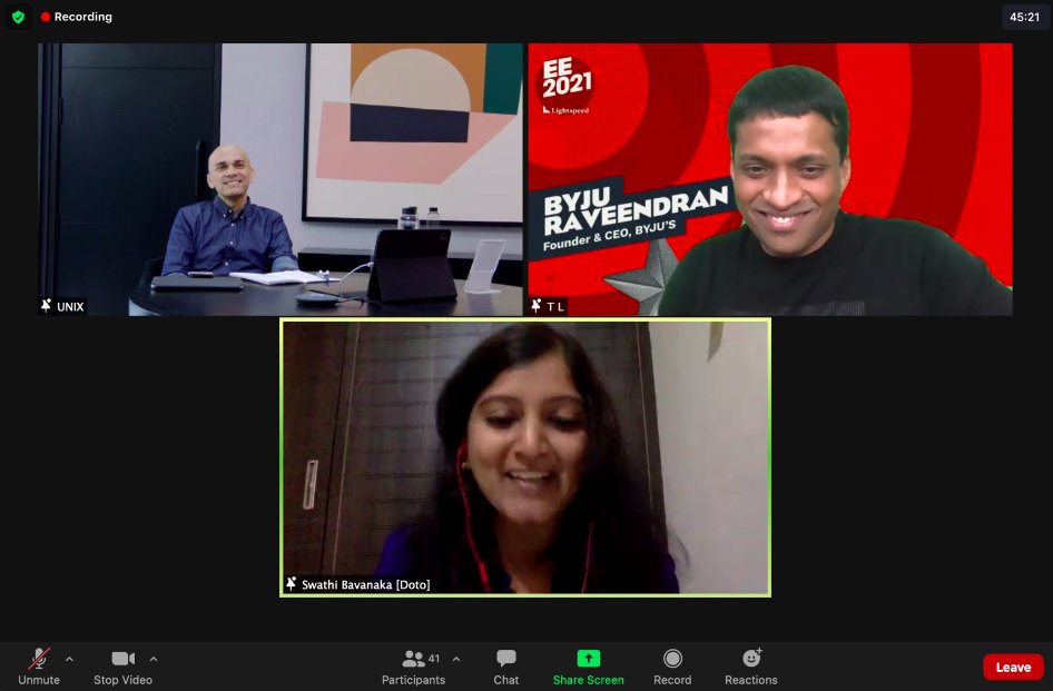 Swathi Bavanaka tweet media