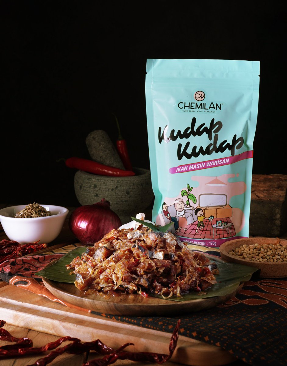 rt_utkawak's tweet image. 🐟SAMBAL IKAN MASIN WARISAN🐟170g

-Ikan masin
-Perahan limau
-Hirisan bawang
-garam dan gula
-Cili

Bayangkan bila semua ni bergabung🤤nikmatt sangat la wei orang kata, buat perut meronta-ronta !

RM28(sm)/RM32(ss)

#sambalsedap
#sambalikanmasin