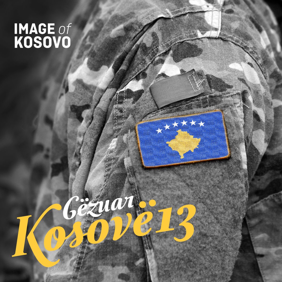 imageofkosovo's tweet photo. 13 vjet shtet. 17 shkurt 2008 🇽🇰

#imageofkosovo https://t.co/hb97Zp44Ia