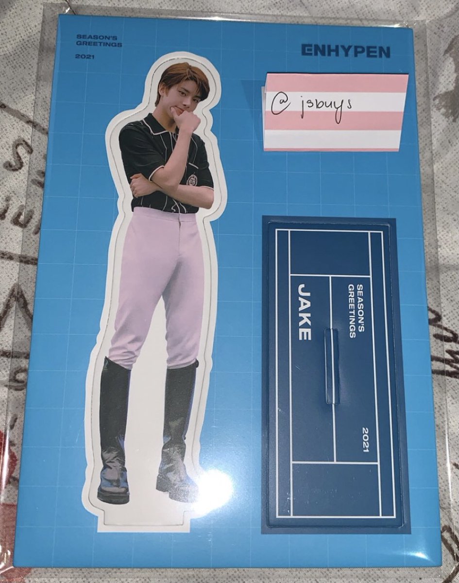 jsbuys's tweet photo. WTT | willing to trade

enhypen season greetings 2021

have : jake standee 
want : jay standee OR jungwon standee

WW (preferably USA or CANADA)

dm for details 🤍

@enhypentradeUS @enhatradez @EnhypentradeNA https://t.co/d4z1g0bwMv