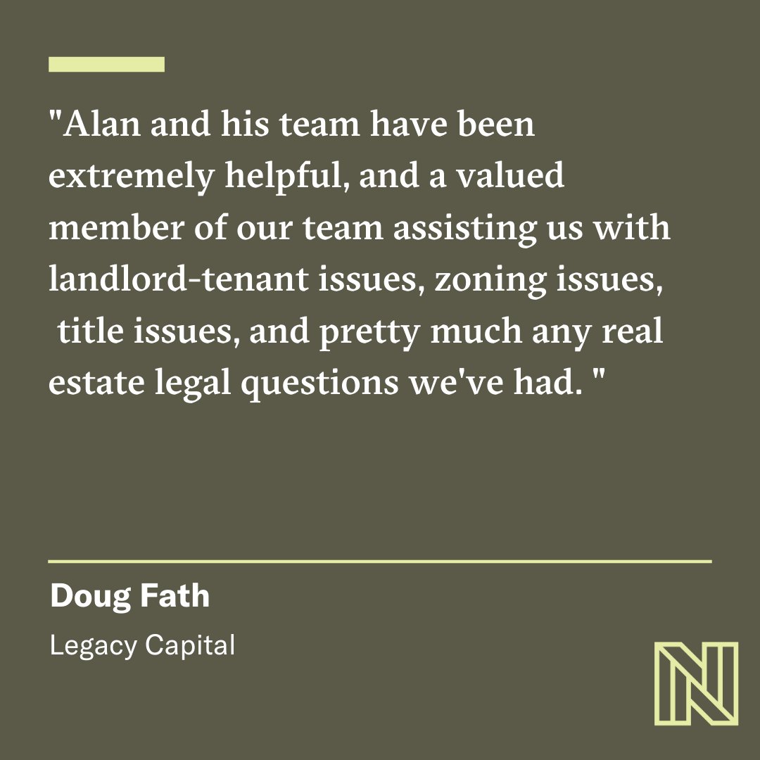 NochumsonPC's tweet photo. Our real estate practice has always been multifaceted and diverse and we are happy to assist clients like Doug with any of the legal matters that he presents to us.
#RealEstate #Philly #Lawyer #Legal #Attorney #Law ##Philadelphia #PhiladelphiaRealEstate #RealEstatePractice https://t.co/oDHaGTjpbn