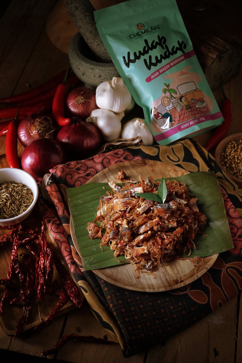 rt_utkawak's tweet image. 🐟SAMBAL IKAN MASIN WARISAN🐟170g

-Ikan masin
-Perahan limau
-Hirisan bawang
-garam dan gula
-Cili

Bayangkan bila semua ni bergabung🤤nikmatt sangat la wei orang kata, buat perut meronta-ronta !

RM28(sm)/RM32(ss)

#sambalsedap
#sambalikanmasin