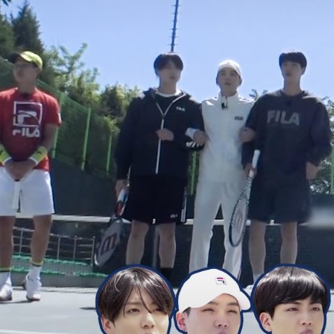 thread of jungkook standing in run ep 129