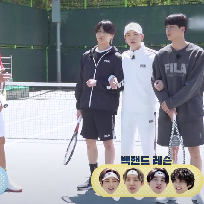 thread of jungkook standing in run ep 129