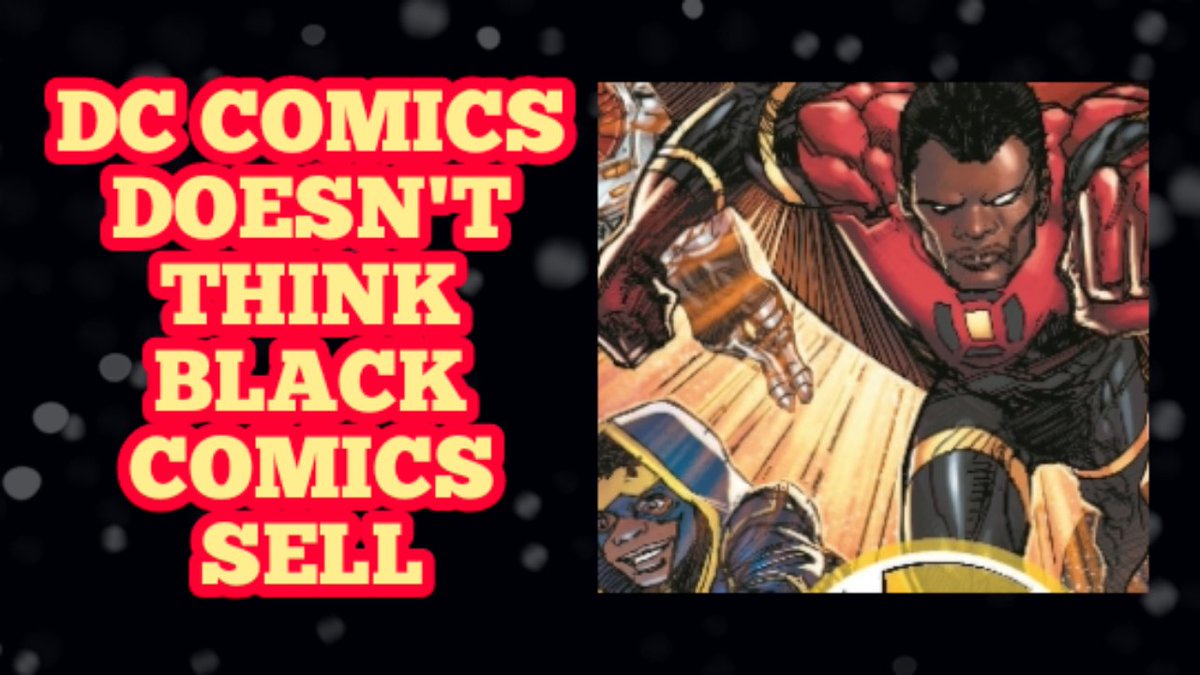 That Indy Comics Guy (@albellfield) on Twitter photo "BLACK COMIC BOOKS DON'T SELL" is the message <a href="/DCComics/">DC Comics</a> is sending by relaunching Milestone Media books like Static, Hardware, Icon & Rocket as digital first titles, which may never see print if they fail to generate sales. <a href="/BlackComix/">Black Comix</a>
<a href="/BlackishWriters/">Blackish Writers</a>
youtu.be/sEzqkupvGDg "BLACK COMIC BOOKS DON'T SELL" is the message <a href="/DCComics/">DC Comics</a> is sending by relaunching Milestone Media books like Static, Hardware, Icon & Rocket as digital first titles, which may never see print if they fail to generate sales. <a href="/BlackComix/">Black Comix</a>
<a href="/BlackishWriters/">Blackish Writers</a>
youtu.be/sEzqkupvGDg