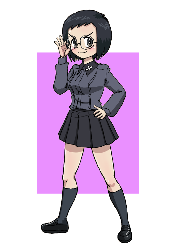 ガルパン版深夜のお絵描き60分一本勝負 ガルパン版深夜のお絵描き60分一本勝 くらげるげのイラスト