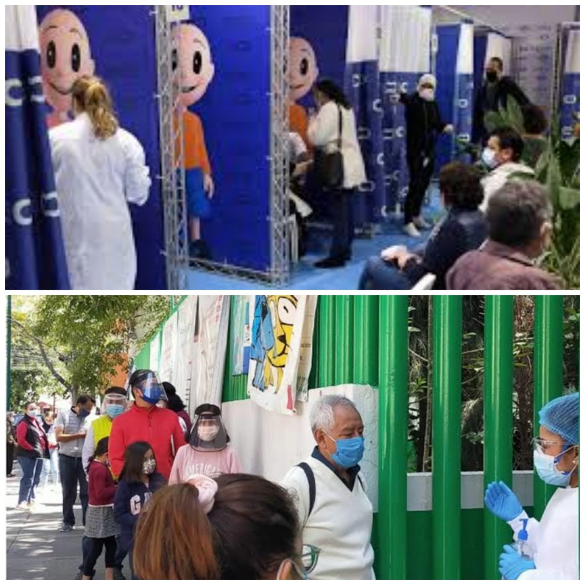 moronipineda's tweet photo. #Filas para vacunarse en #Israel/ Filas para vacunarse en #Mexico
45 min en #Israel / 6 horas en #México
#Neoliberalimo de 1a./#Populismo de #4T
Mismo costo de la #VacunasCOVID19 Diferentes formas de tratar al pueblo.
Existen alternativas
@AlternativasMx
@SSalud_mx
@SiPorMx https://t.co/hXroNpzo2S