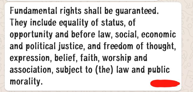faisalhashmi35's tweet photo. #Regularize_FrontDeskOfficers_PUNJABPOLICE
@UsmanAKBuzdar @ImranKhanPTI @InamGhani 
Read Article 3 and 8th principle of Objectives Resolution under Article 2A of the Constitution of PAKISTAN 1973.
Stop exploitation of FRONT DESK STAFF, PUNJAB POLICE DEPARTMENT. 
Mercy! https://t.co/qN4GvFhsAa