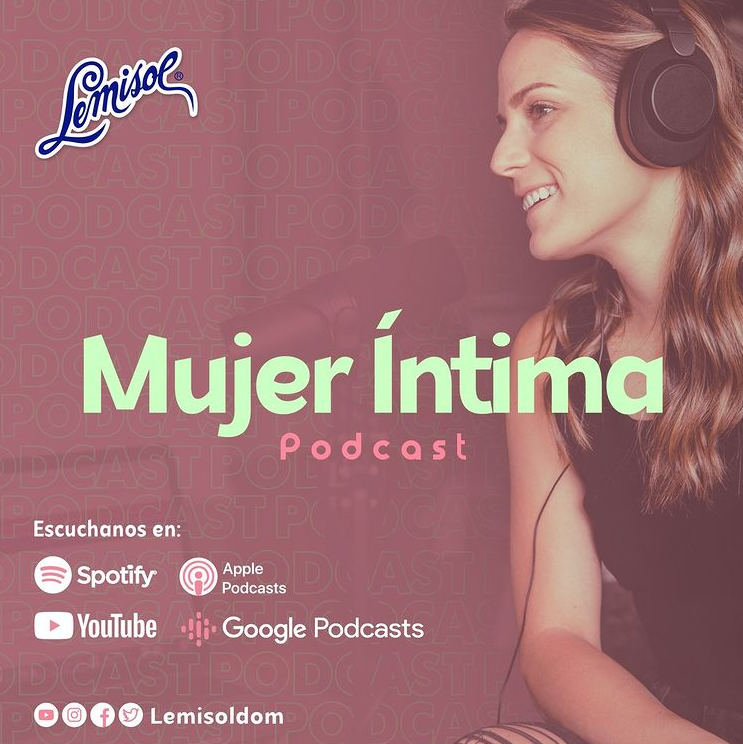 lemisoldom's tweet photo. Se estrenó el nuevo Podcast oficial de Lemisol, Mujer Íntima. Corre a ver el primer capítulo titulado “Importancia de la Higiene Íntima”, disponible en Youtube y Spotify.
Suscríbete y comparte el contenido💋
Link disponible en nuestra Bio ☝️
#lemisol
#mujeríntimapodcast https://t.co/rUB84aU4bd