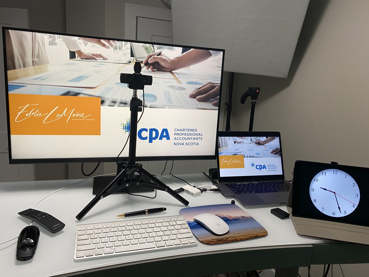 eddielemoine's tweet photo. I am looking forward to a great session this afternoon with the Chartered Professional Accountant (CPA) of Nova Scotia. #CPANS https://t.co/nABk3GDxSR