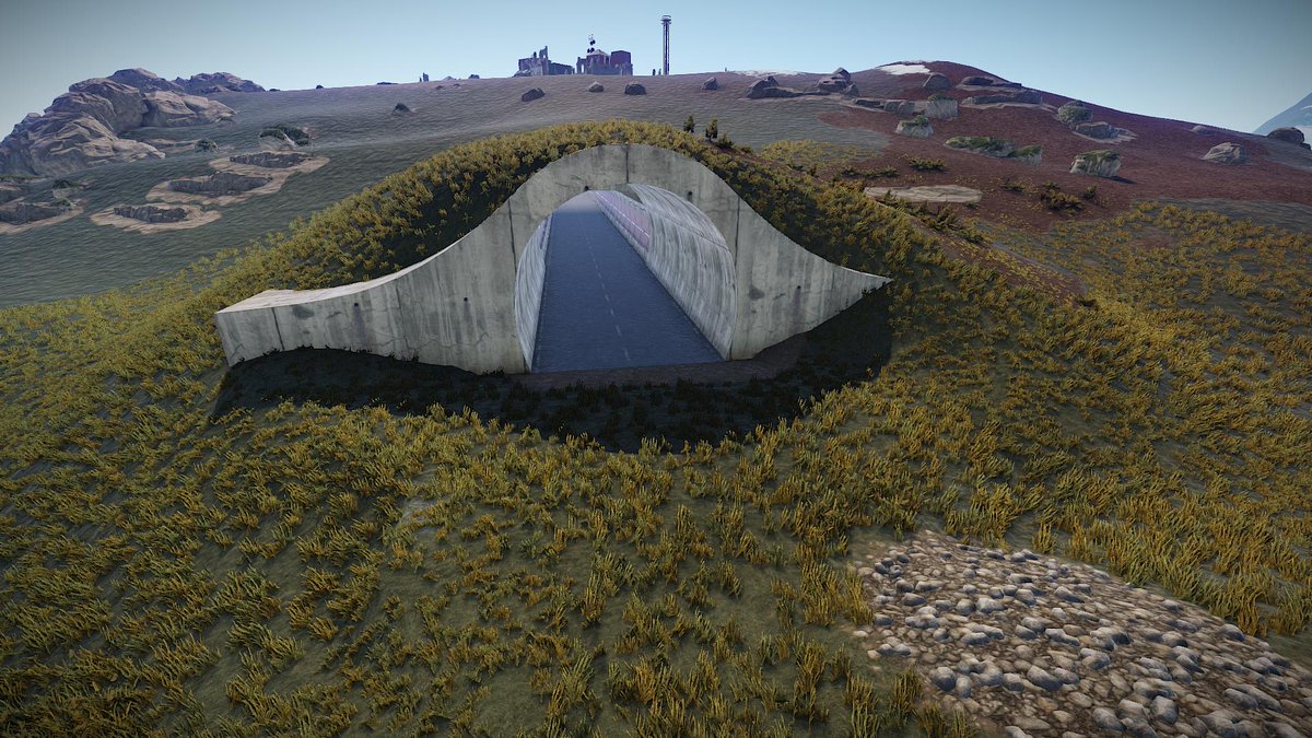 BKE24_TTV's tweet image. Next Wipe Update New monument and Road Tunnel (Road will be added soon) 
#Rust #RustUpdate 
The lost Island | Project | Genesis Gaming Servers
client.connect 185.251.226.70:28021