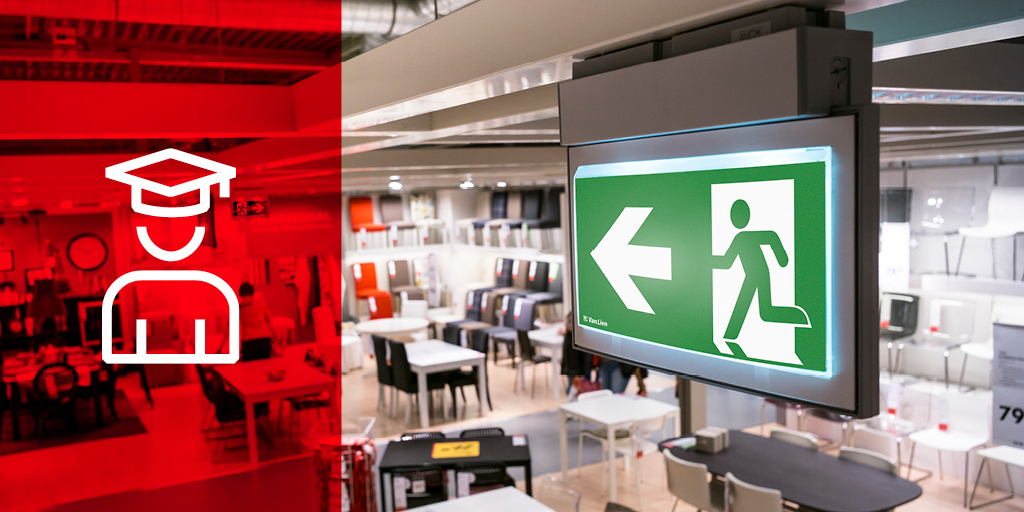 ABB_EL_NL's tweet photo. Werkzaam als #installateur, #facilitymanager of in de #technischedienst? En ontdekken hoe u inspectie en onderhoud van #noodverlichting effectief uit kunt voeren? Volg dan de 1-daagse #VanLien-opleiding Inspectie en Onderhoud NV. Ontdek meer: https://t.co/R3t9hOxUIn https://t.co/3jotjPK5pg