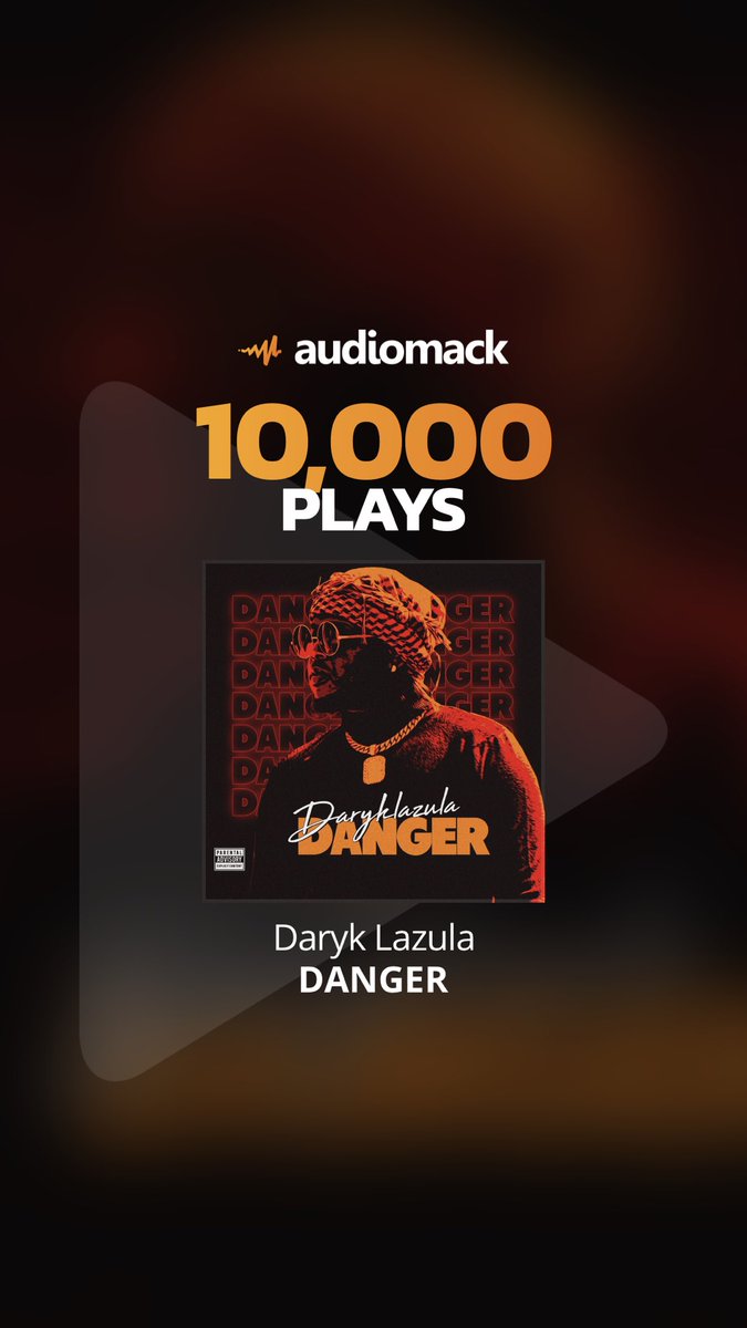zulabeatz's tweet photo. My EP hit 10k plays on audiomack in lil over a week. Y’all did that🥺🙏🏾 #DangerEP. https://t.co/Te0AW8lSiO