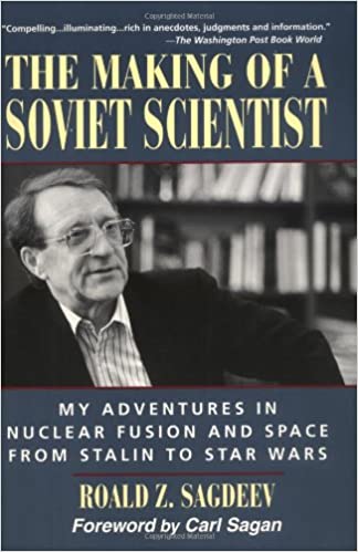 Sagdeev was an adviser to Gorbachev on how to deal with the U.S. “SDI” or “Star Wars” defence shield which the USSR realised they couldn’t compete with - it's worth reading his autobiography for that alone