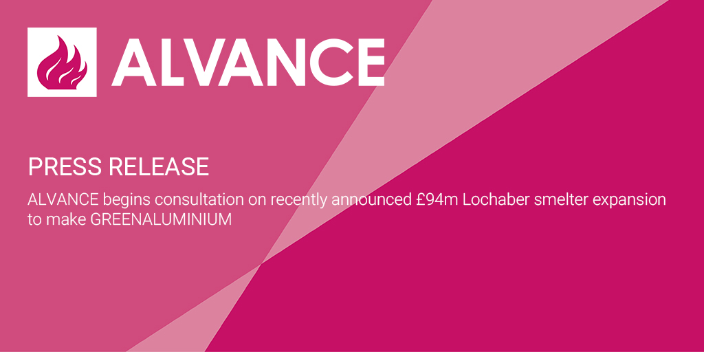 ALVANCE Aluminium Group on Twitter "ALVANCE Aluminium to begin