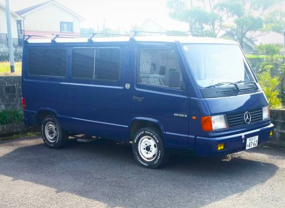 charimo's tweet photo. #愛車を買ったきっかけを言え 

ドイツ車好き、キャンプ好き、ハコ好き。

#MB100D https://t.co/yEEyBWXnWG