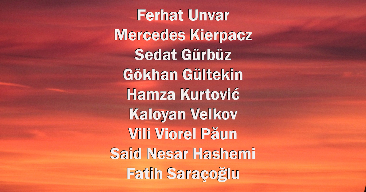 Heute gedenken wir der Menschen, die vor einem Jahr Opfer des rassistischen Anschlags in #Hanau wurden. Neun Personen wurden in und vor Shisha-Bars erschossen. Im Anschluss tötete der Täter seine Mutter und sich selbst. #niemalsvergessen #keinPlatzfürRassismus