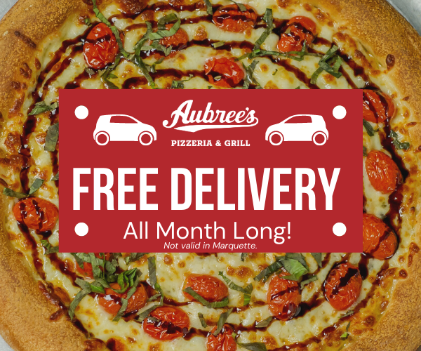 AubreesAdrian's tweet photo. Stay inside and stay warm - let Aubree's deliver for FREE! That's right, free delivery continues throughout February from Aubree's! Call your favorite location or order online at https://t.co/0iCZ7PUHi1. (Not valid in Marquette.) https://t.co/gqGLYv7233