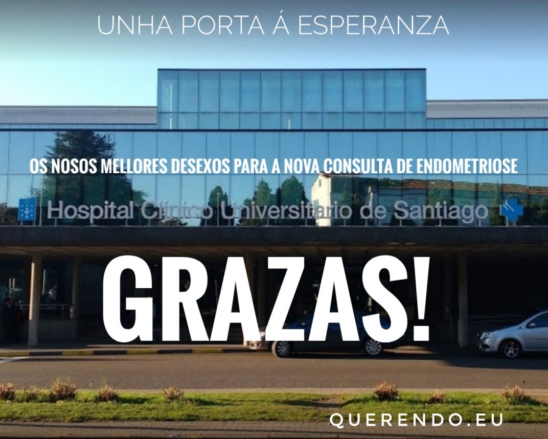 Pouco a pouco as cousas vanse movendo grazas a todas e todos os que empurra.