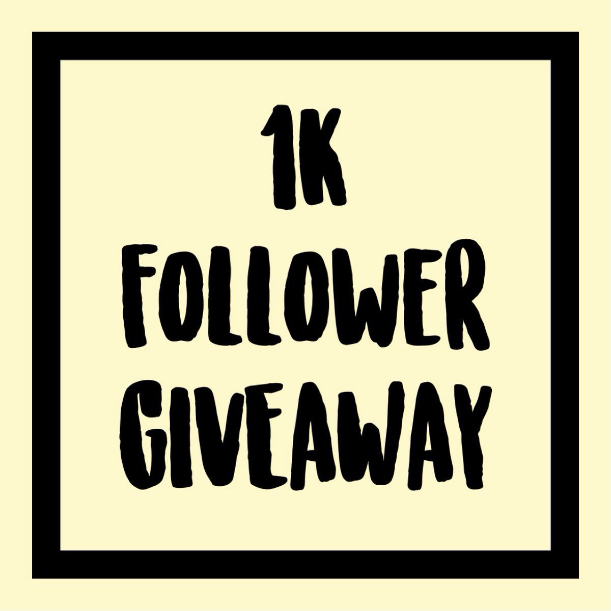 bumble_stitch's tweet photo. ✨ GIVEAWAY ✨

As we have hit 1k followers on instagram, 1k followers on tiktok and we’ve reached 100k views on a tiktok video, we are running a giveaway!

To enter you must:
- follow @bumble_stitch 
- like and save this post
- tag a friend in the comments (1 tag per comment) https://t.co/T18FQJnpnI