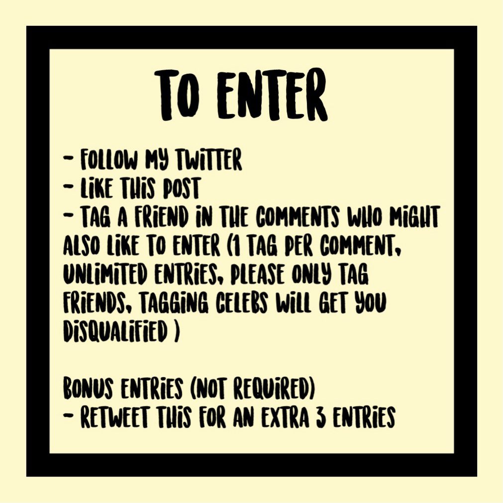 bumble_stitch's tweet photo. ✨ GIVEAWAY ✨

As we have hit 1k followers on instagram, 1k followers on tiktok and we’ve reached 100k views on a tiktok video, we are running a giveaway!

To enter you must:
- follow @bumble_stitch 
- like and save this post
- tag a friend in the comments (1 tag per comment) https://t.co/T18FQJnpnI